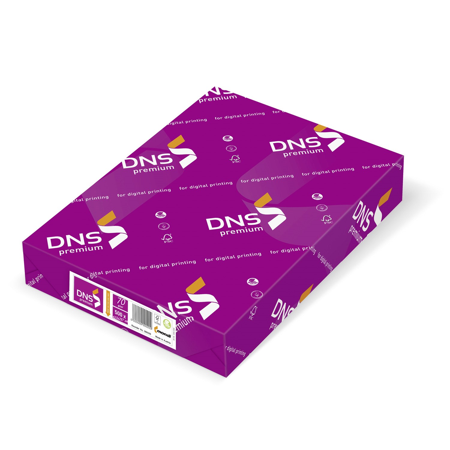 Папір DNS PREMIUM A3 70 г/м2